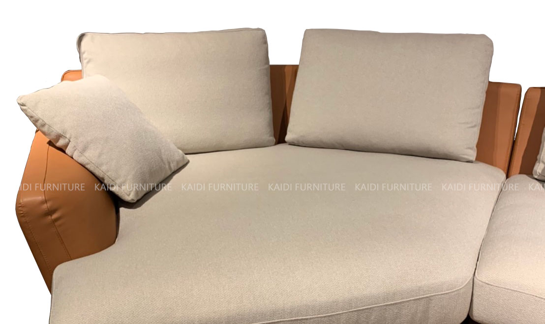 布沙發｜K23-001 瓦雷澤義式L型布沙發｜凱迪家具
