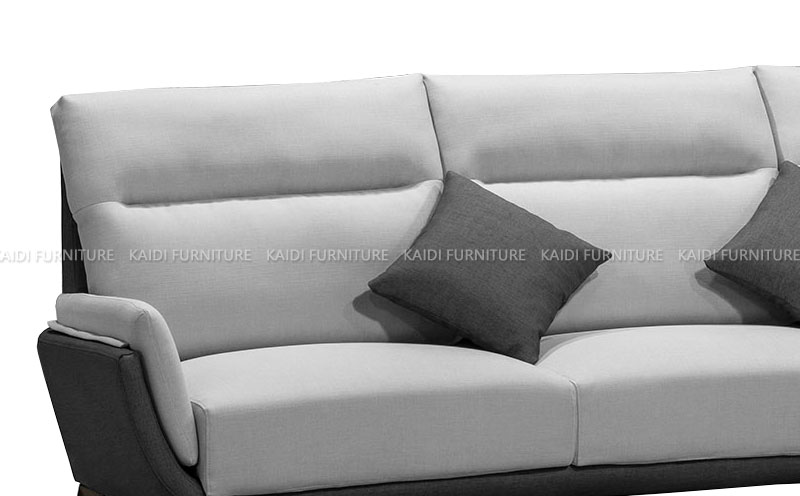 L型沙發｜A116-0332-1丹妮絲獨立筒涼感布L型沙發/多尺寸｜凱迪家具